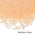 thumbnail image 2 of Espuma Cuentas Bolas 2-3mm Unique Bargains para Bodas y Fiesta Decoraciones Naranja 1 Paquete Aprox 4000uds, 2 of 7