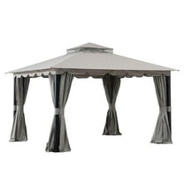 Garden Winds Replacement Canopy Top Cover for Athenea Gazebo - A101011400 - Riplock 350