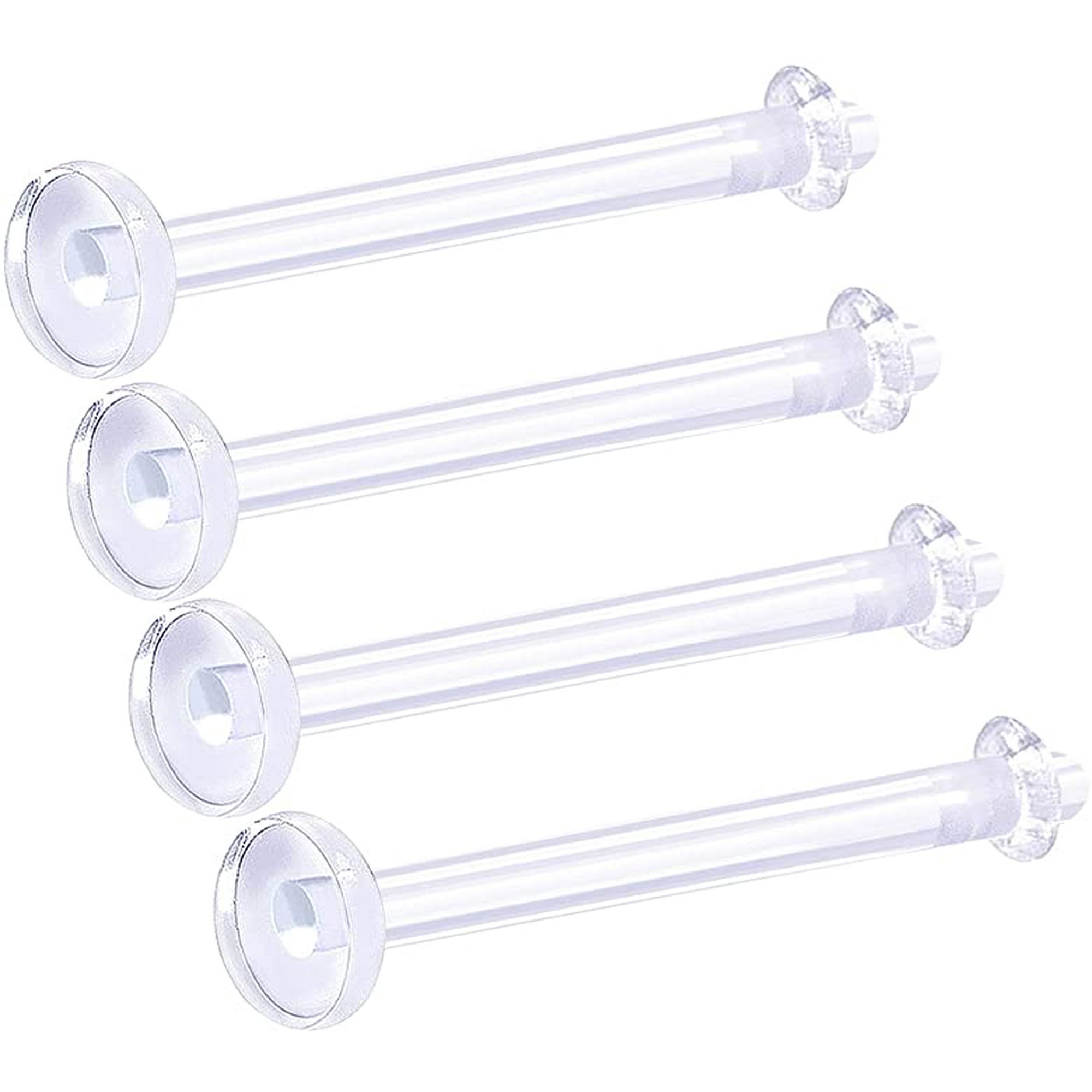 Clear tongue rings walmart sale