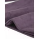 thumbnail image 5 of Abrigo de ante sintético de doble botonadura con solapa de muesca para mujer INSPIRE CHIC XS Gris Púrpura, 5 of 7