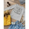 thumbnail image 3 of Capricorn Animal Long Sleeve Toddler -Image by Shutterstock,  3 Toddler, 3 of 4
