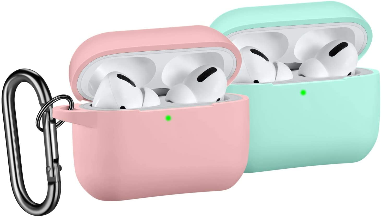Pack] Designed for Airpods Pro Case Cover Silicone Protective