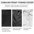 thumbnail image 4 of Speravity Cubierta protectora para remolque delantero de caravana de 220cm x 175cm, cubierta protectora para remolque frontal Universal a prueba de polvo, Vehículos, repuestos y accesorios Mis Speravity VI006462-00, 4 of 5
