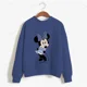 thumbnail image 3 of Sudaderas de mujer 2024, suéteres de punto de cuello redondo coreanos dulces, sudaderas holgadas de otoño de Disney Mickey Mouse, ropa de mujer con estampado 3D, 3 of 5