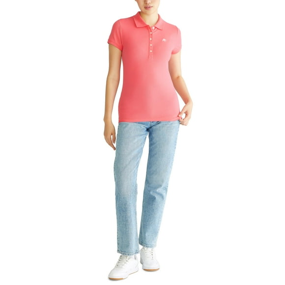 Polo Aéropostale Aero Solid A87 Cali Rose para mujer S