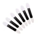 thumbnail image 4 of RomaMX 50 piezas desechables cepillo de sombra de ojos de esponja de doble punta aplicadores de sombra de ojos con punta cepillos cosméticos, 4 of 7