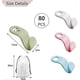 thumbnail image 5 of 80pcs Clothes Hanger Connector Hooks,Space Saving Hangers,Magic Cloth Connecting Hanger Hooks Clothes Organiser, 5 of 5