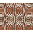 thumbnail image 4 of oneOone Cotton Flex Fabric Geometric Flame Stitch Print Fabric By Yard 40 Inch Wide, 4 of 4