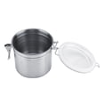 thumbnail image 4 of Stainless Steel Coffee Container Vacuum Sealed Storage Jar for Sugar Tea Bean(1100ml), 4 of 14