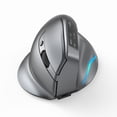 thumbnail image 4 of 3200DPI Ergonomic Vertical Mouse 2.4G Wireless Computer Game Mice for PC Laptop, 4 of 9