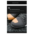 thumbnail image 4 of Breathable Motorcycle Boots for All Seasons - Unisex Motorcycle Cycling Shoes,Green,46, 4 of 21