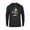 Black, variant on Disney Mickey Mouse Happy Surprise Retro Pop Art - Pullover Hoodie for Adults - Customized-Black