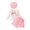Pink, variant on Ymyiu Going Home Outfit Baby Girl Casual Baby Girl 3-Piece Outfit Set: Soft Infant Top + Adorable Toddler Skirt + Cute Hat (Green,9-12 Months)
