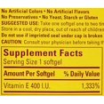 thumbnail image 6 of Nature Made dl-Alpha Vitamin E 400 IU Softgels 180 Soft Gels - (Pack of 2), 6 of 7