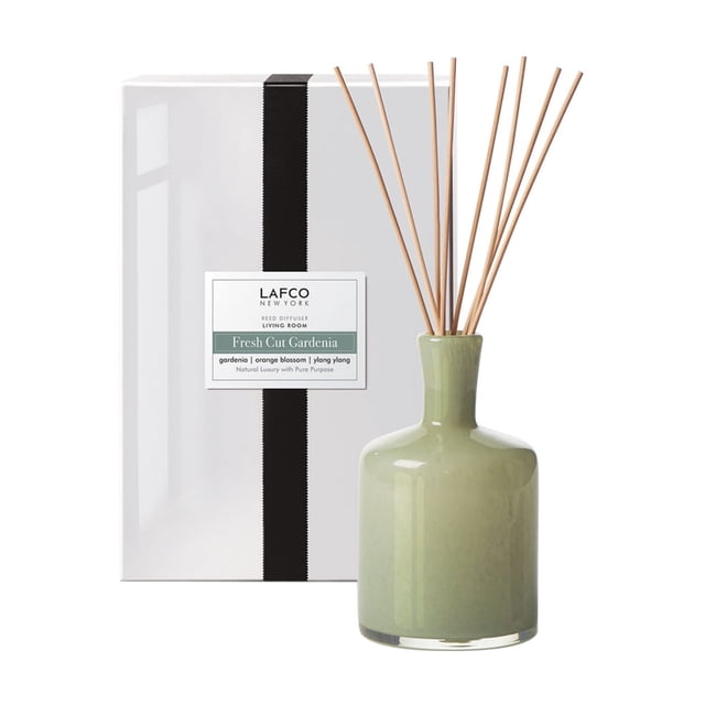 Difusor Reed LAFCO New York Signature Fresh Cut Gardenia, 450 ml