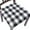 Black & White, variant on Buffalo Check Spandex Chair Slipcovers Removable Universal Stretch Elastic Gingham Chair Protector Covers for Dining Room, Restaurant, Hotel, Banquet, Ceremony, Set of 6, Black/White Plaid
