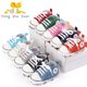 thumbnail image 2 of Nuevos zapatos para bebés, zapatillas clásicas de lona informales para niños y niñas, primeros pasos para recién nacidos, zapatos para caminar antideslizantes de suela blanda D2486, 2 of 5