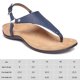 thumbnail image 2 of Sandalias planas cómodas sandalias de playa de verano sandalias de tanga para caminar para mujeres, 2 of 6