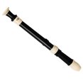 thumbnail image 1 of TABLZONE 1Set Beginner Practice Clarinet Plastic 8 Hole Wind Instrument Black Lightweight ABS, 1 of 8