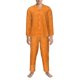 thumbnail image 3 of Balery Orange Glitter2 Pijama para Hombre de Dos Piezas con Manga Larga, Conjunto de Dormir y Descanso Suave con Bolsillos-Medium, 3 of 7