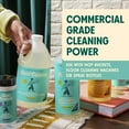 thumbnail image 5 of (4 pack) Aunt Fannie’s Ultra Concentrated Floor Cleaner, Lemon, 64 oz, 5 of 9