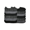 thumbnail image 1 of Angelina Unisex Cotton Blend Liner Sock with Non-Slip Heel Grip (12-Pairs), 1 of 6