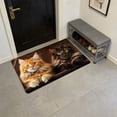 thumbnail image 4 of EGNMCR Bathroom Rugs, Rugs for Living Room, Area Rug, Bath Mat Cute Mog Floor Mat For Bedroom Porch Hallway Dorm Home Decoration Ideal Gift For Pet Lovers Polyester fiber floor m at, 4 of 6