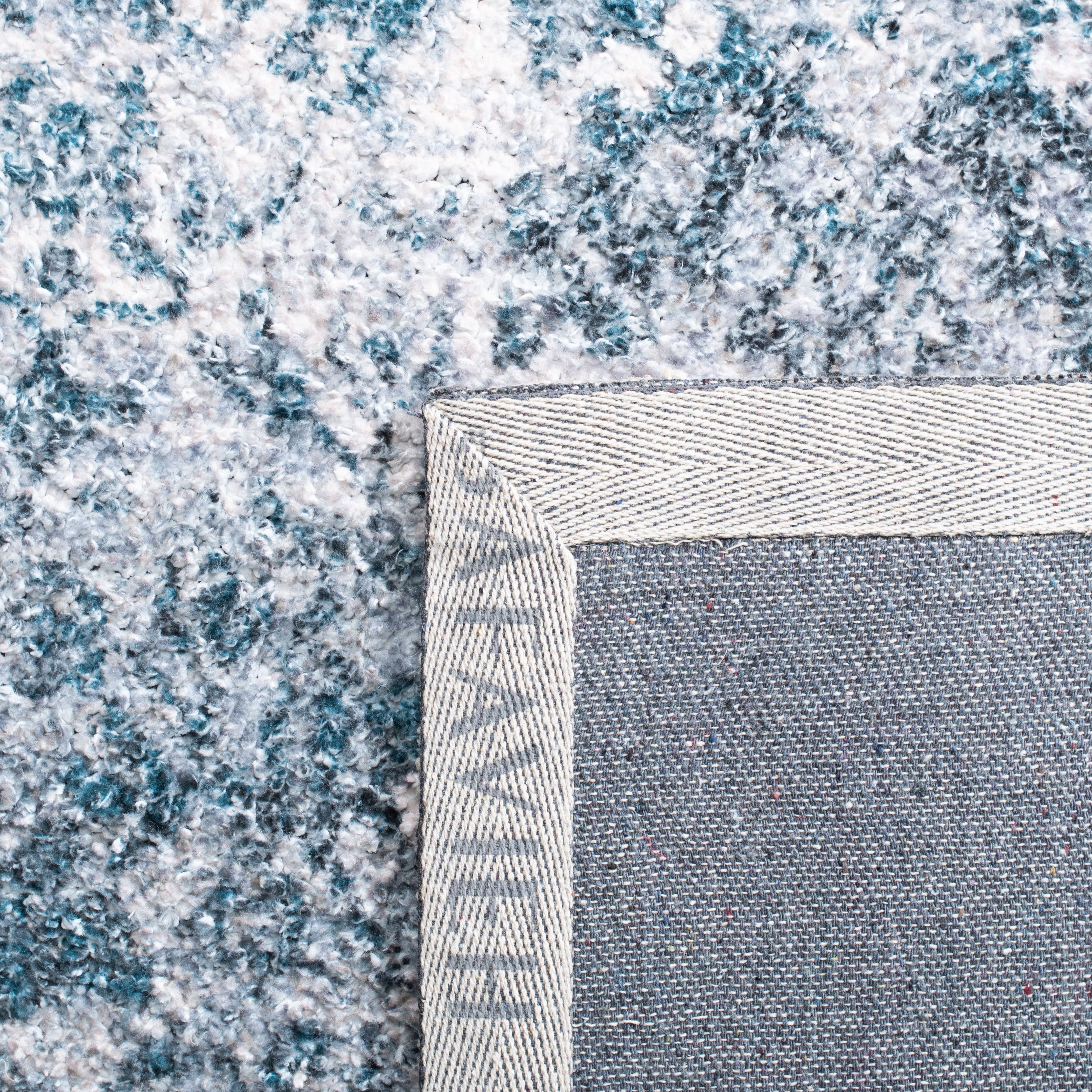 SAFAVIEH Classic Vintage Comhgham Medallion Area Rug, Aqua/Blue, 3' x 5'
