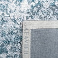thumbnail image 6 of SAFAVIEH Classic Vintage Comhgham Medallion Area Rug, Aqua/Blue, 5' x 8', 6 of 7