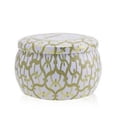 thumbnail image 3 of Voluspa 256629 4 oz Mini Tin Candle, Suede Blanc, 3 of 3