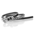 thumbnail image 3 of Cinturón de cristal para mujer Cinturón fino de mujer con diamantes de imitación y múltiples opciones de color, 3 of 5