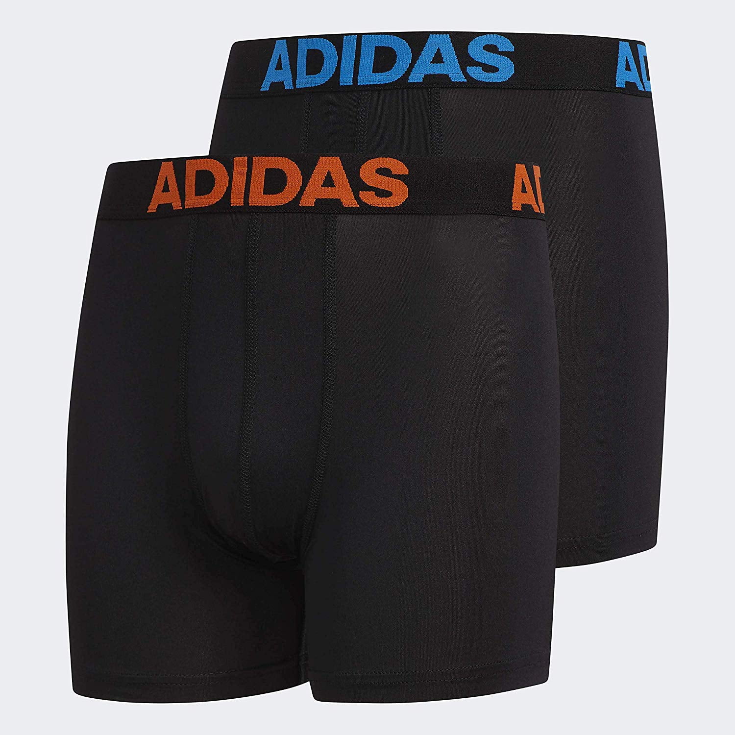 adidas Boys / Youth Sport Performance Climalite Boxer Brief Underwear ...