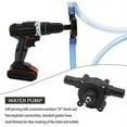 thumbnail image 3 of Portable Electric Drill/Driver Pump - Self-Priming - For Oil, Liquid, Water,, 3 of 5