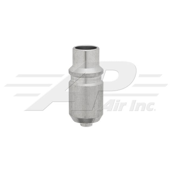 17mm 1234yf Aluminum Weld On High Side Port