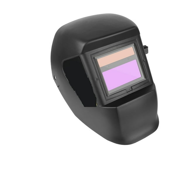Welding Helmet Arc Weld Grind Cut Welding Mask Auto Darkening Large View Solar Power True Color Lens Welder Helmet ,Long Lasting