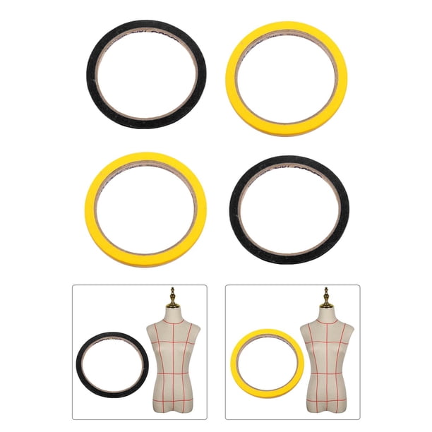 draping tapes dress forms,pinstripe masking tape for pattern making,whiteboard tape thin lines self-Adhesive,graphic chart tape arts tape vinyl tape,fashion draping tape for pattern making sewing BLESIY drapeado cintas vestido formas