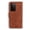 Brown, variant on Wallet Case for Samsung Galaxy S21 Ultra, Shockproof TPU Inner Case with RFID Blocking Credit Card Holders, PU Leather Folding Book Flip Magnetic Phone Cover for Galaxy S21 Ultra,Brown