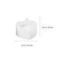 thumbnail image 2 of 12Pcs Heart-shaped LED Candle Lamps Smokeless Candle Lamps for Scene Layout, 2 of 10