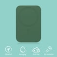 thumbnail image 2 of Funda Para iPhone 12 Pro WDOplteas con Cargador inalámbrico magnético verde oscuro, 2 of 9