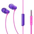thumbnail image 3 of TCL Écouteurs Intra-Auriculaires Filaires avec Micro Intégré - Lever de Soleil Violet, 3 of 5
