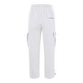 thumbnail image 3 of Caqnni Casual Pants for Men's Casual Trousers Work Wear Pockets Full Pants (White,3XL), 3 of 6