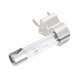 thumbnail image 5 of Uxcell 30pcs Clips de Fusible para Sujetadores de Tubo de Vidrio Cerámico de 6x30mm, Sujetadores de Tubo de Vidrio Cerámico, Plata, 5 of 5