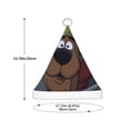 thumbnail image 3 of Saiise Scooby-Doo As Christmas Hat,Santa Hat for Kids & Baby,Xmas Hat,Unisex Velvet Classic Santa Claus Hat for New Year Party, 3 of 6