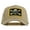 Khaki, variant on Skull Choppers Red Eyes Patched Cap - Red OSFM