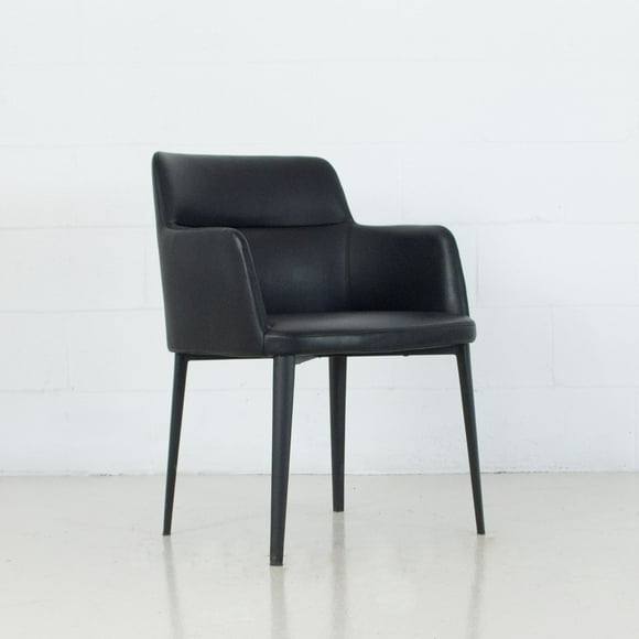 Fauteuil à Accoudoirs Rembourré Williamsburg Mid-century Modern