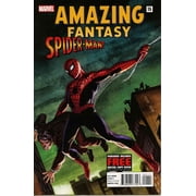 Amazing Fantasy #15A VF ; Marvel Comic Book