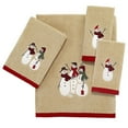 thumbnail image 2 of Avanti Linens Avanti Snowmen Gathering Shower Curtain & Shower Hook Set - Multicolor, 2 of 3