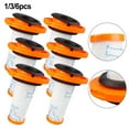 thumbnail image 6 of Wodtesl Filters For X-Force For Flex 9.60 Cordless Vacuum Cleaner Washable Reusable A Must Have Filter Set Dual Pack Designed To Keep, 6 of 8