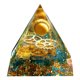 thumbnail image 1 of Decorativa Estatuilla de decoración de arte de oficina en casa de curación de meditación de pirámide de cristal (E) Tmvgtek Decoración hogareña, 1 of 7