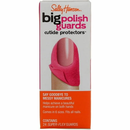 Sally Hansen Big Polish Guards Cuticle Protectors, 24 Ct